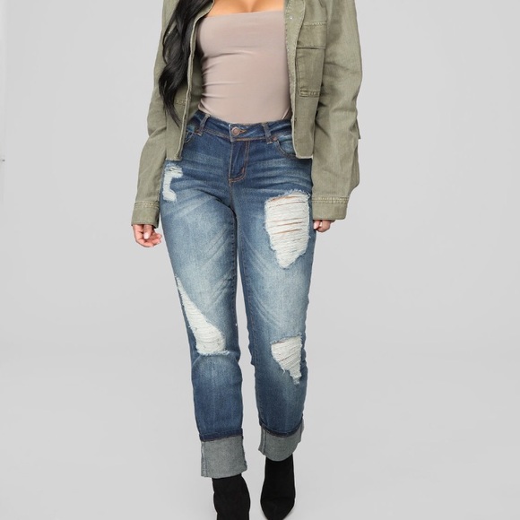 FASHION NOVA JEANS - Picture 1 of 3